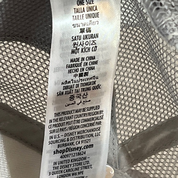 NWT Authentic Disney Parks Merchandise Baseball Hat Thor Helmet 3D Wings OS - Picture 4 of 6